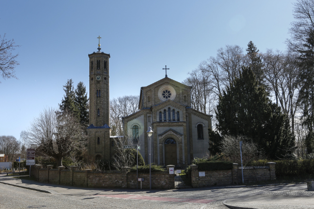 Église de Caputh - Schwielowsee | Secret World Trip Planner