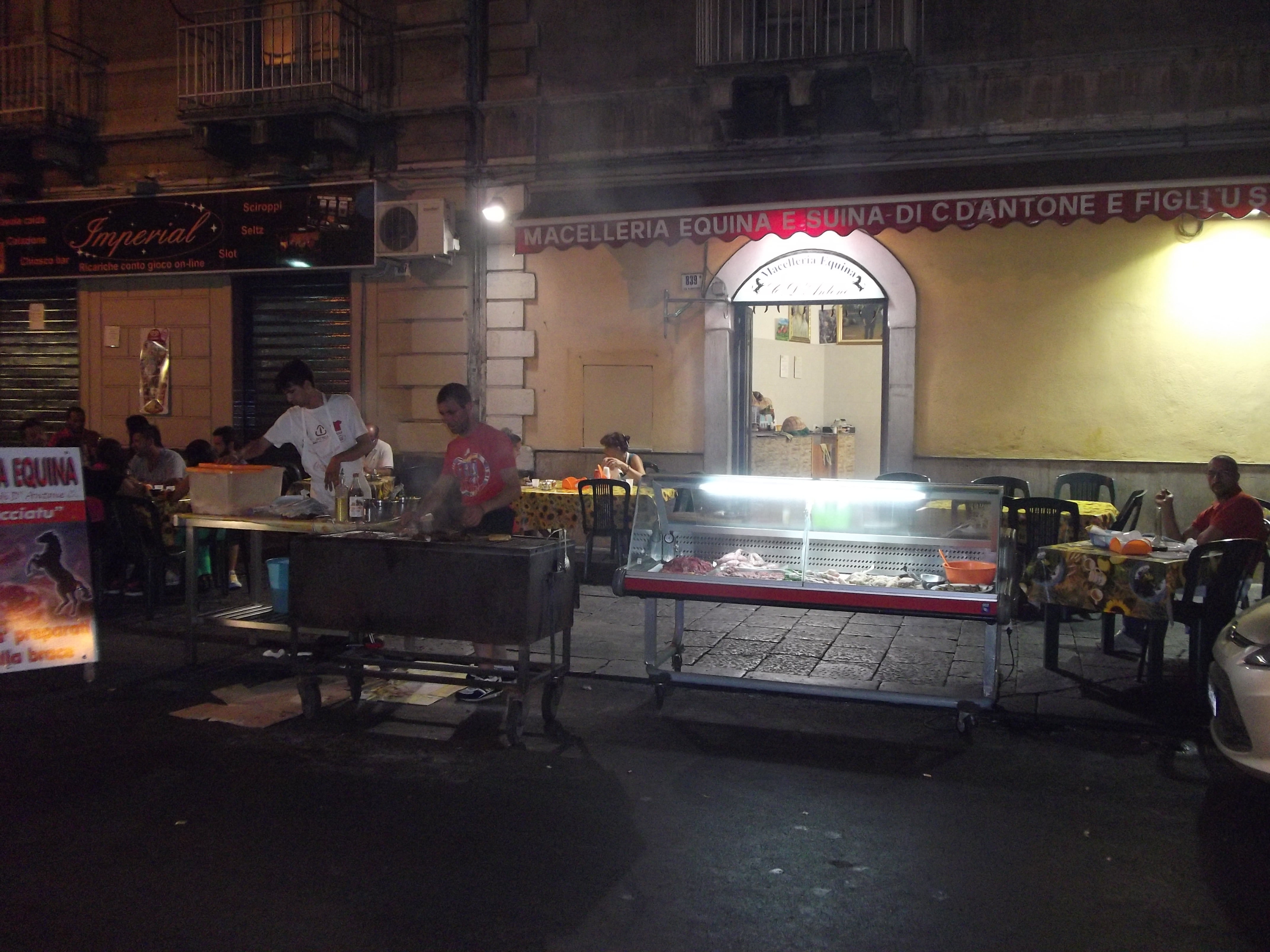 Viande de cheval à Catane - Catania | Secret World Trip Planner