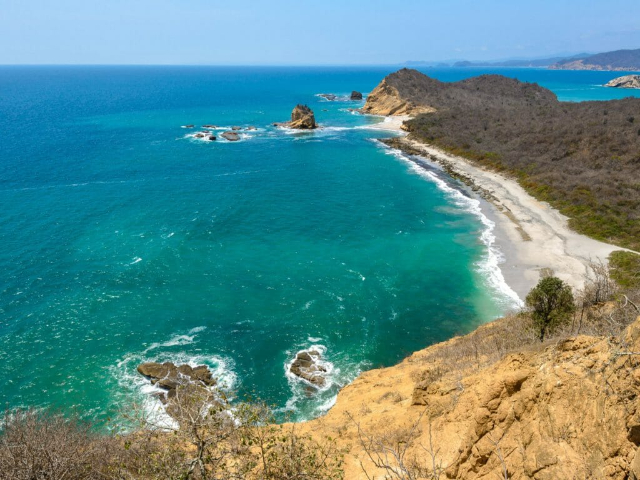 Machalilla National Park — Puerto López