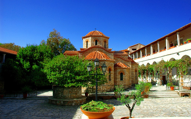The Monastery of Penteli - Penteli | Secret World Trip Planner
