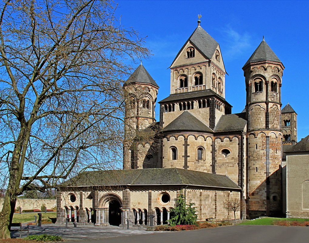 Abbaye de Maria Laach — Glees