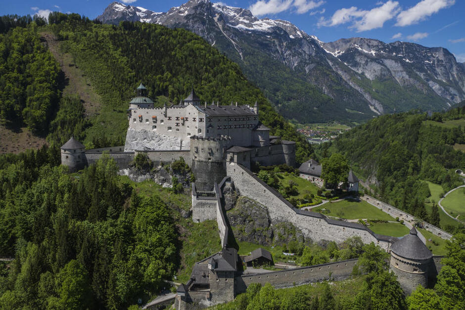 Forteresse de Hohenwerfen — Werfen