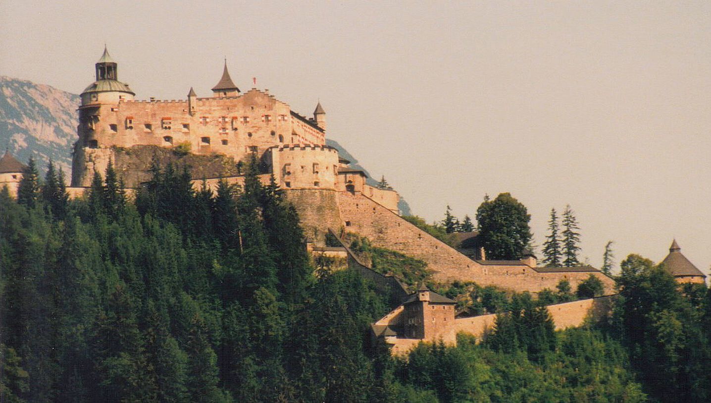 Forteresse de Hohenwerfen - Werfen | Secret World Trip Planner