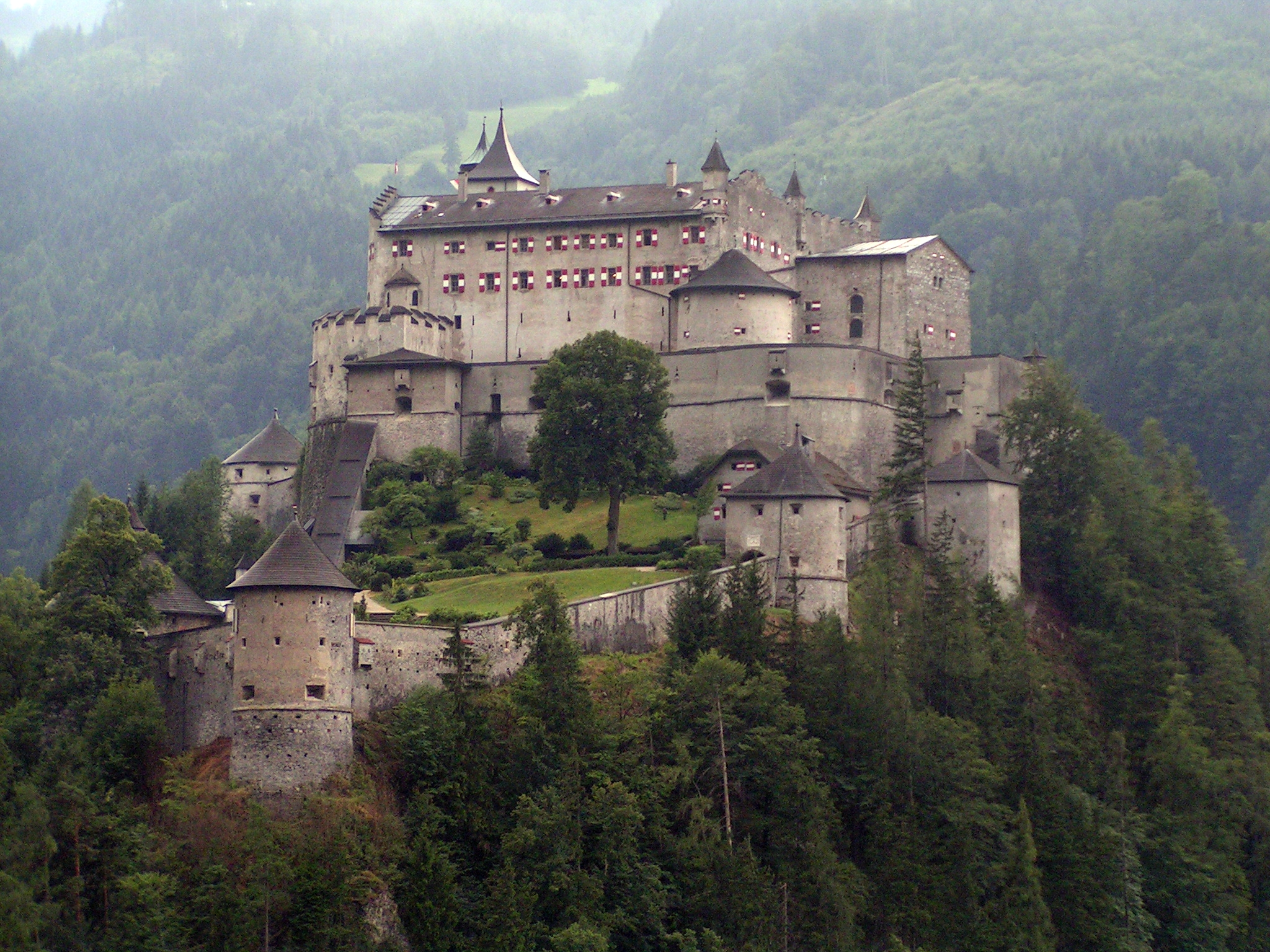 Forteresse de Hohenwerfen - Werfen | Secret World Trip Planner