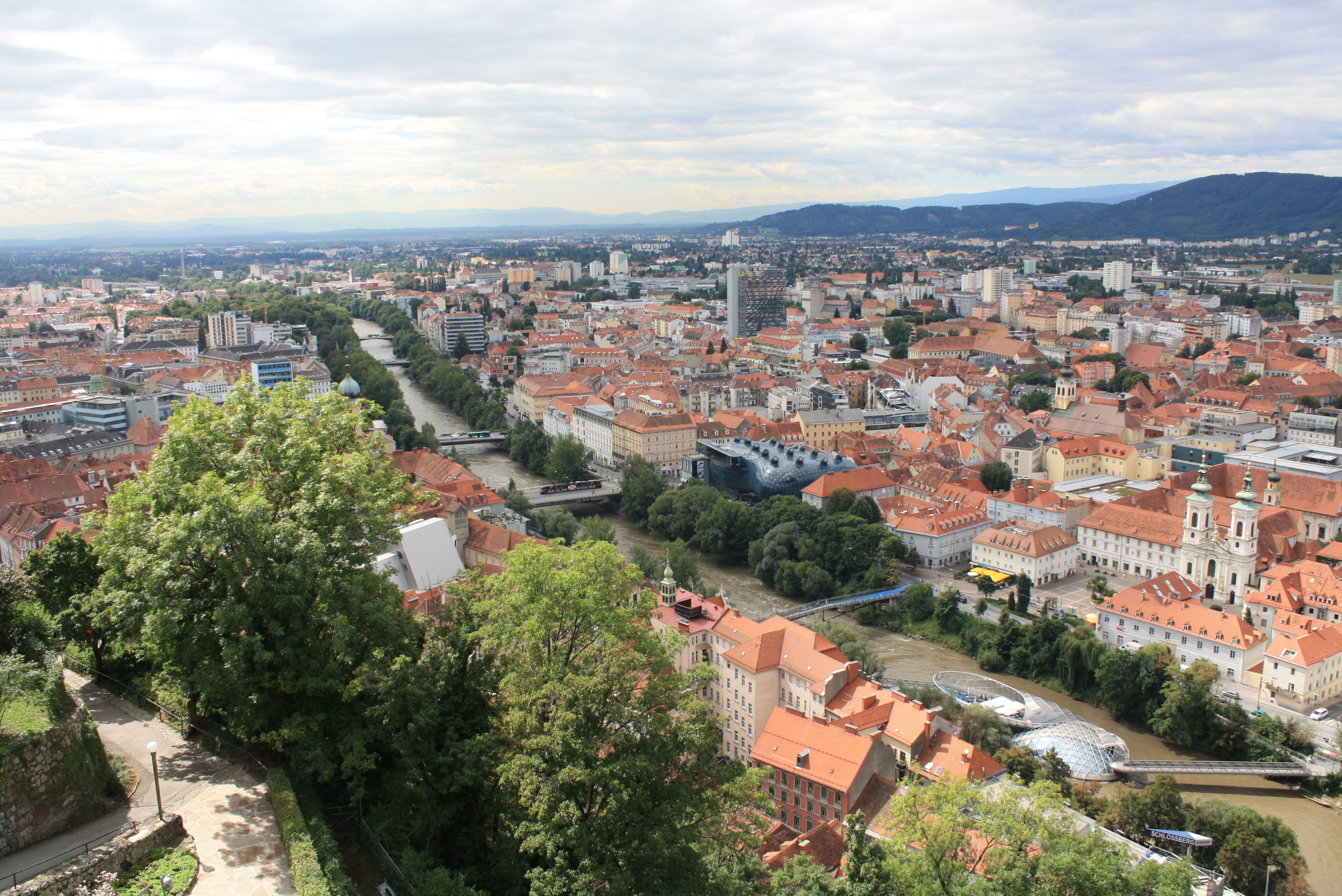 The Graz Schlossberg - Graz | Secret World Trip Planner