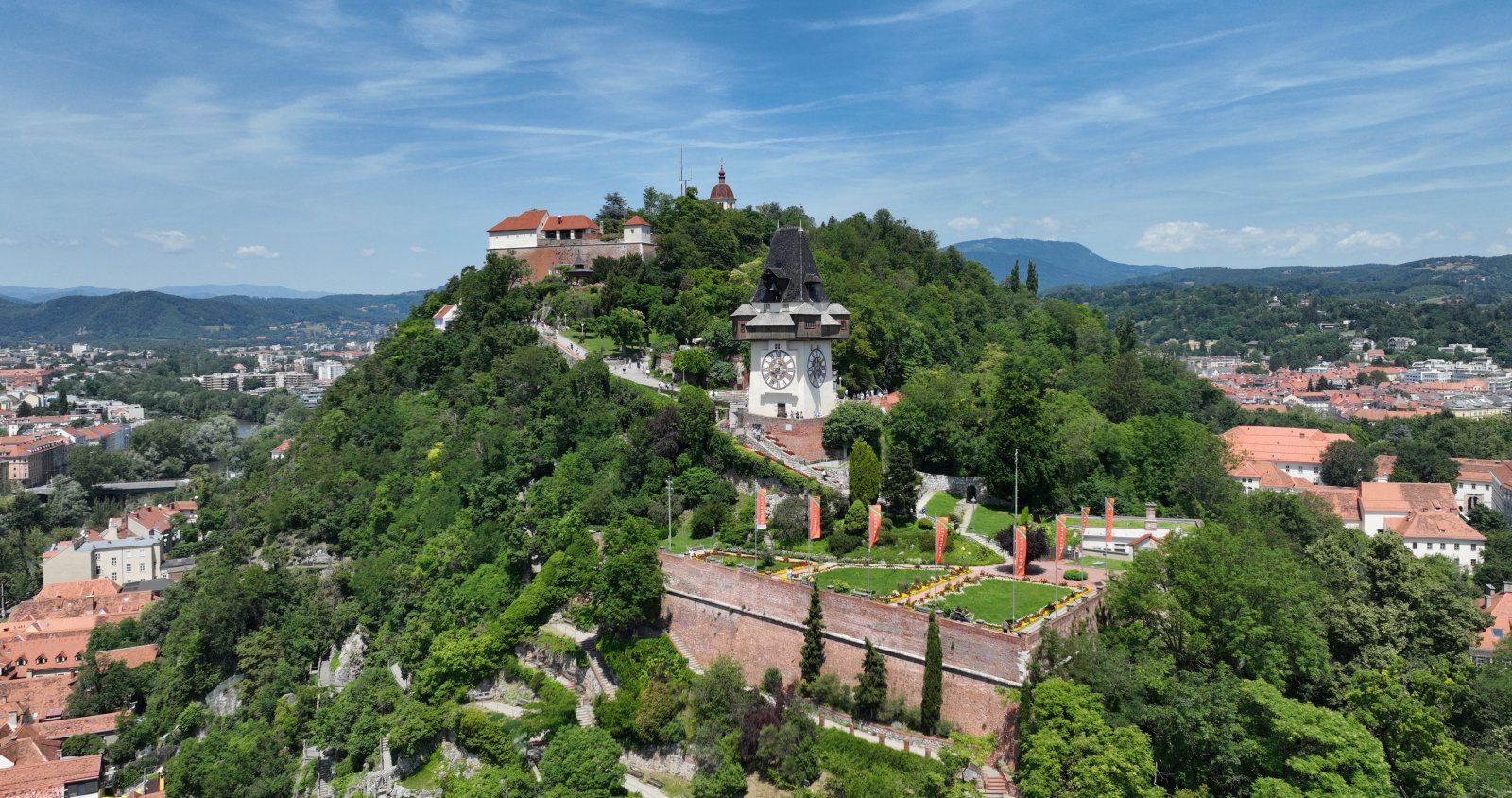 The Graz Schlossberg - Graz | Secret World Trip Planner