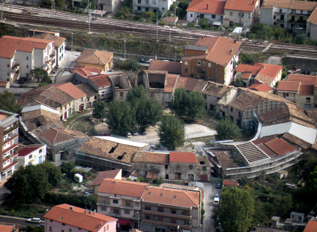 A Verlasce római amfiteátrum - Venafro | Secret World Trip Planner
