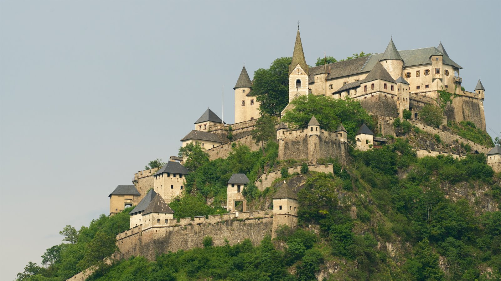 Château de Hochosterwitz — Launsdorf