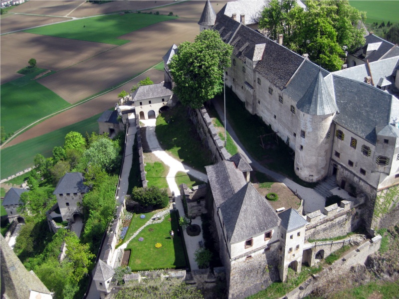 Château de Hochosterwitz - Launsdorf | Secret World Trip Planner