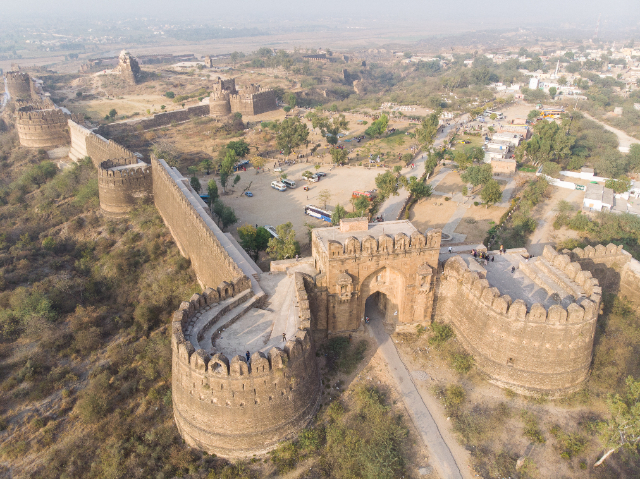 Rohtas Fort, - Rohtas | Secret World Trip Planner