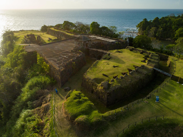 Fort of St. Lawrence - Distretto di Colón | Secret World Trip Planner