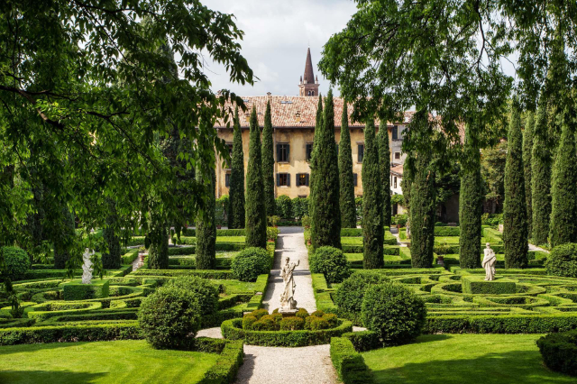 Giusti Garden, Verona - Verona | Secret World Trip Planner
