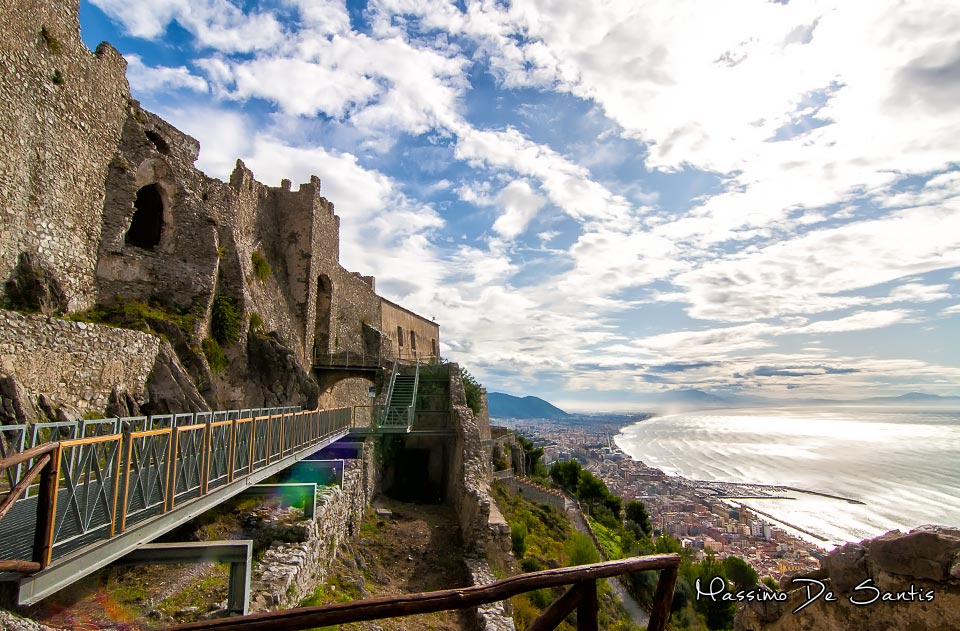 Castle Arechi - Castello | Secret World Trip Planner