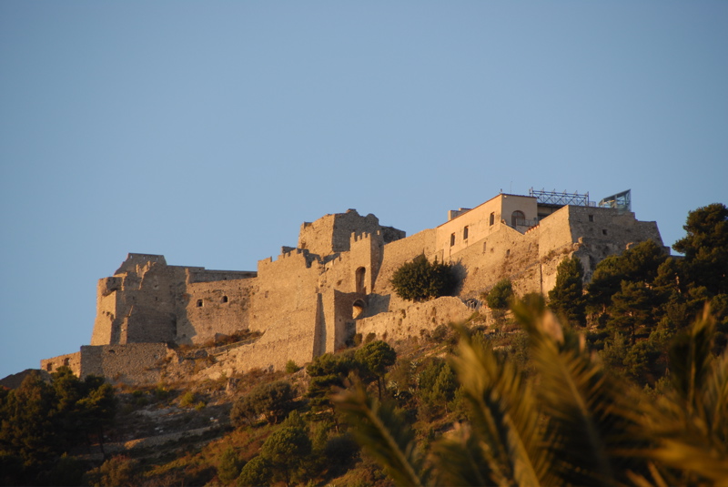 Castle Arechi - Castello | Secret World Trip Planner
