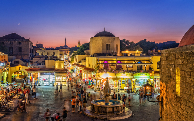 Città vecchia di Rodi: dove ogni pietra racconta una storia - Rodos | Secret World Trip Planner
