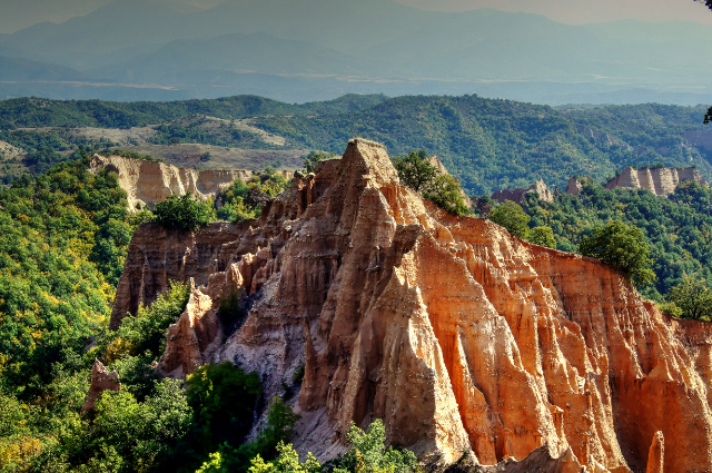 Piramidi di arenaria di Melnik - Sandanski | Secret World Trip Planner