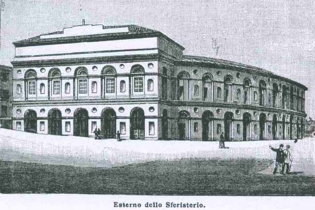Spheristerium - Macerata | Secret World Trip Planner