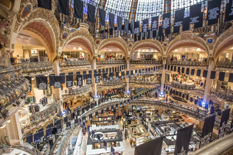 Galeries Lafayette, Parigi - Paris | Secret World Trip Planner