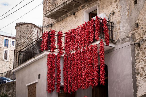 Pepperoni cruschi di Senise PGI - Senise | Secret World Trip Planner