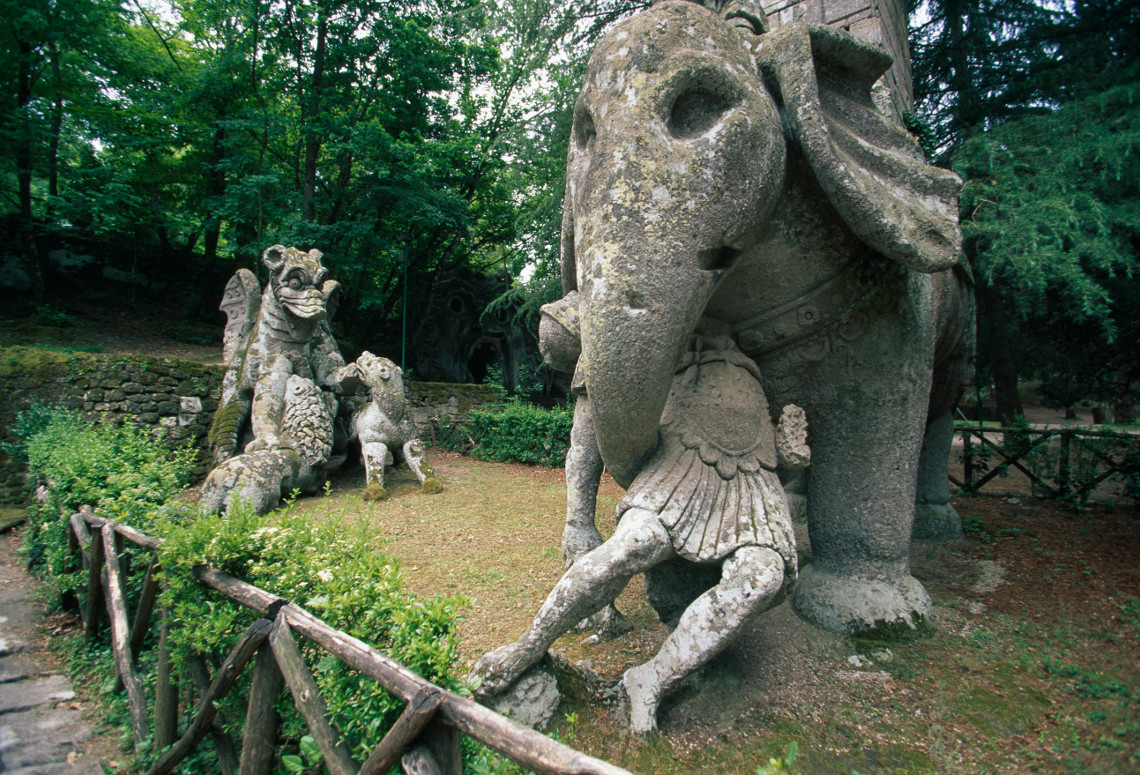 The Monster Park of Bomarzo - Bomarzo | Secret World Trip Planner