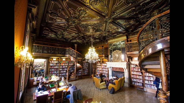 Biblioteca metropolitana Ervin Szabó - Budapest | Secret World Trip Planner