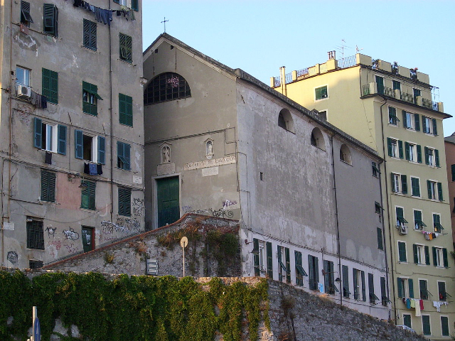 Oratorij Sant'Antonio Abate della Marina - Genova | Secret World Trip Planner
