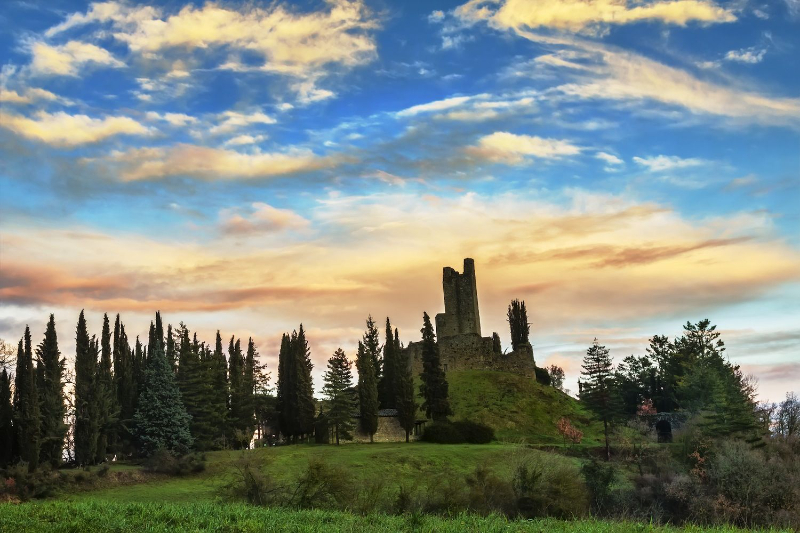 Castell de Romena - 10 | Secret World Trip Planner