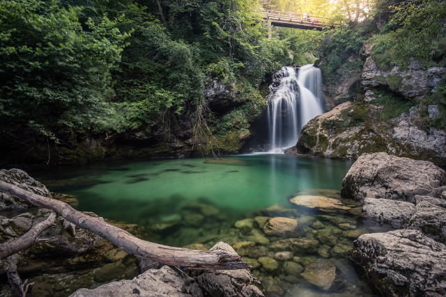 La cascata di Šum - Rebr 25a | Secret World Trip Planner