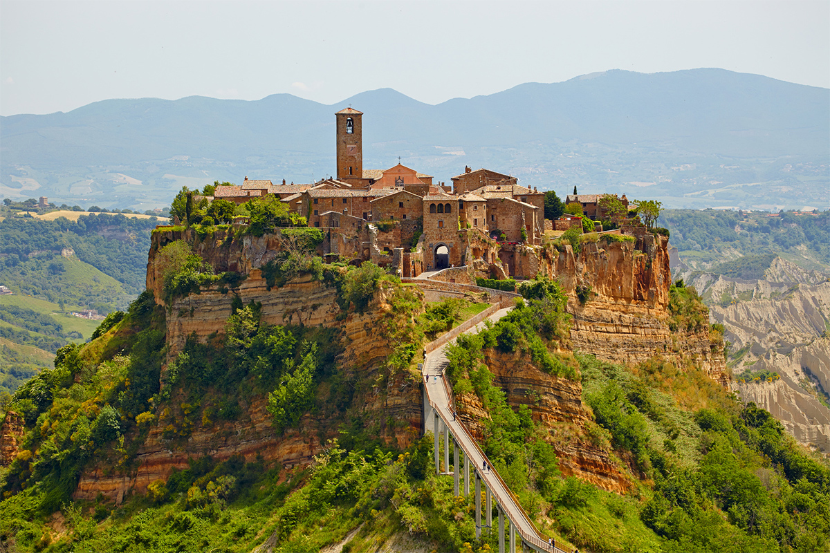 Civita di Bagnoregio Den døende by - Civita | Secret World Trip Planner