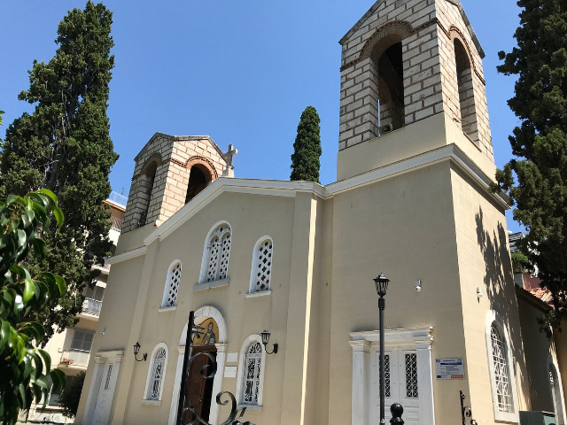 Die Kirche der Metamorphose - Athina | Secret World Trip Planner