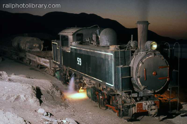 Le dernier Kitson Meyer 0-6-6-0T survivant au monde - Taltal | Secret World Trip Planner