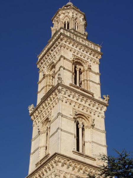 Die Turmspitze von Raimondello in Soleto - Soleto | Secret World Trip Planner