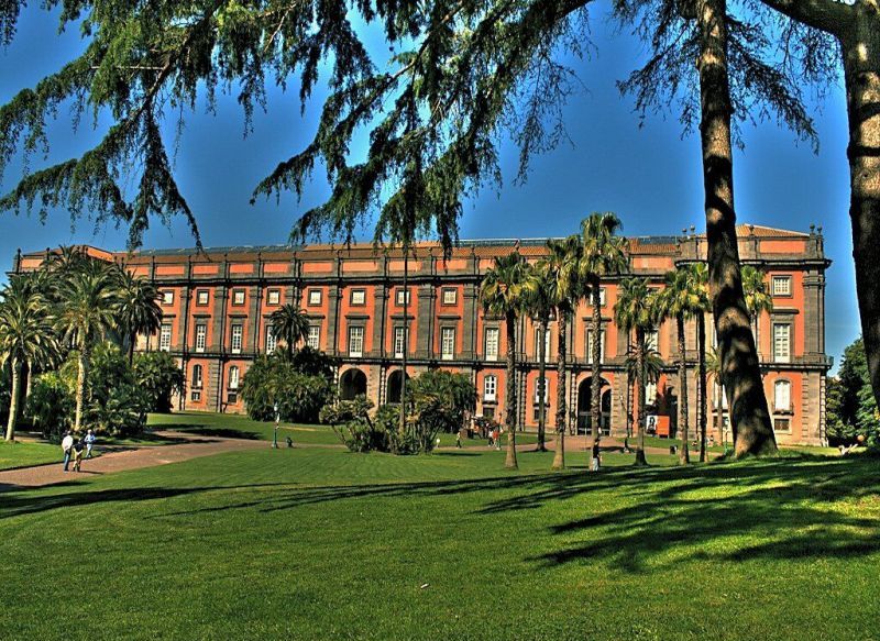 Bruegelio aklieji - Museo e Real Bosco di Capodimonte | Secret World Trip Planner