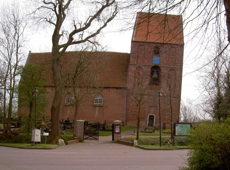 The Leaning Bell Tower of Suurhusen — Hinte