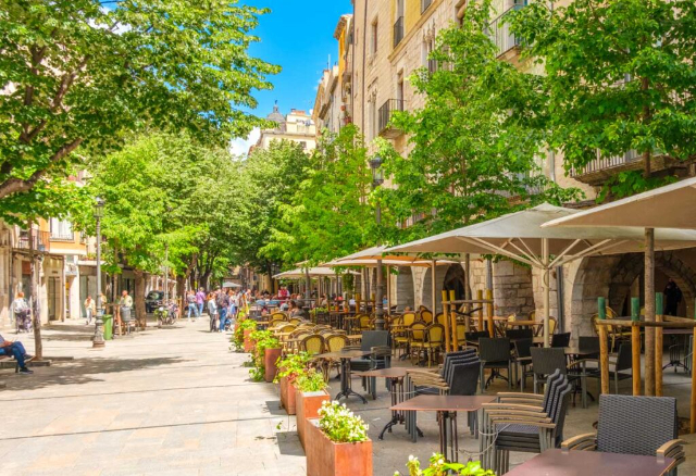 La Rambla de la Llibertat – Girona’s Beating Heart Beneath the Arches - Girona | Secret World Trip Planner