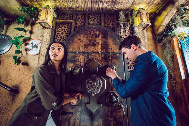 Lås op for eventyret: En rejse gennem Escape Game i New York - New York | Secret World Trip Planner