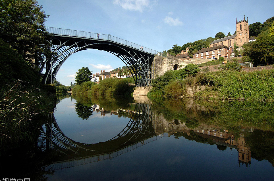 Gorge d'Ironbridge, Shropshire — Ironbridge Gorge Civil Parish