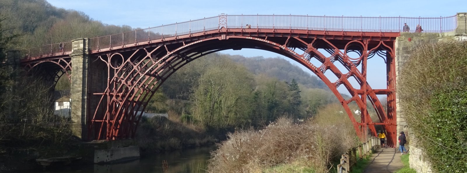 Gorge d'Ironbridge, Shropshire - Ironbridge Gorge Civil Parish | Secret World Trip Planner