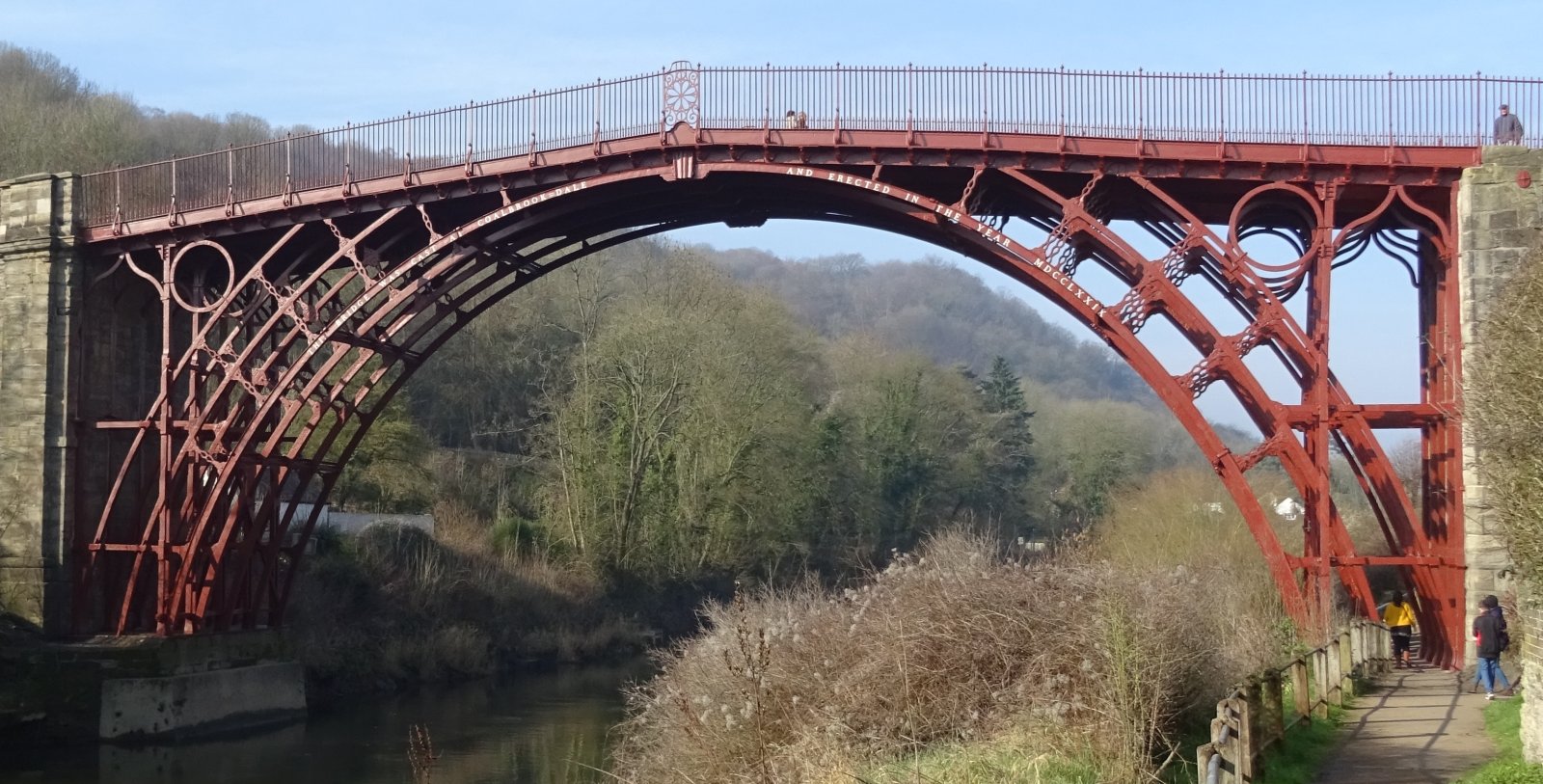 Gorge d'Ironbridge, Shropshire - Ironbridge Gorge Civil Parish | Secret World Trip Planner