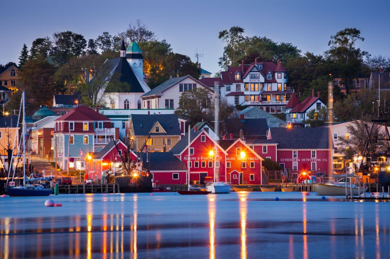 Vieille ville de Lunenburg - Lunenburg | Secret World Trip Planner
