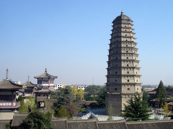 Temple de Famen - Baoji | Secret World Trip Planner