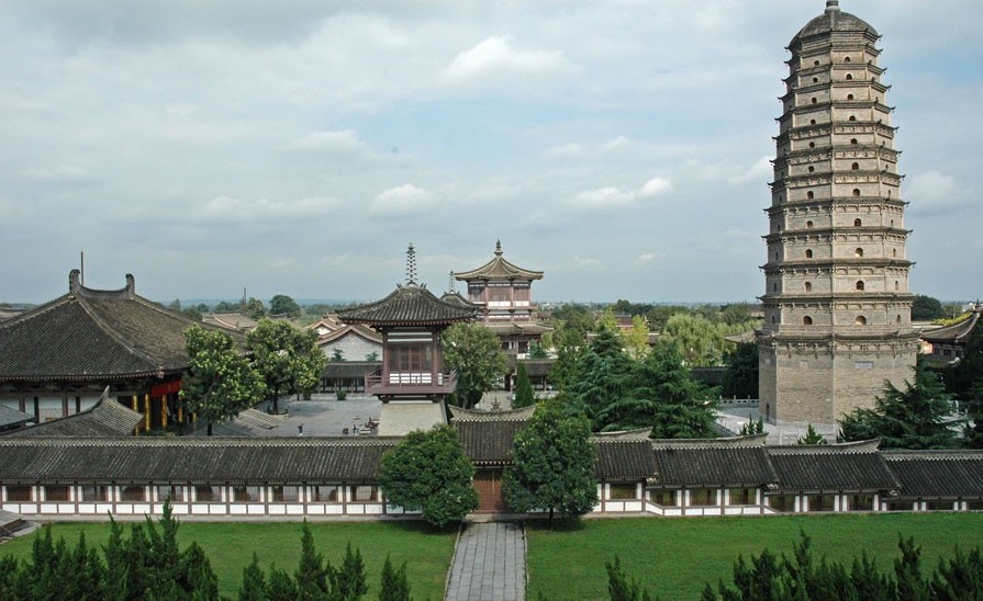 Temple de Famen - Baoji | Secret World Trip Planner