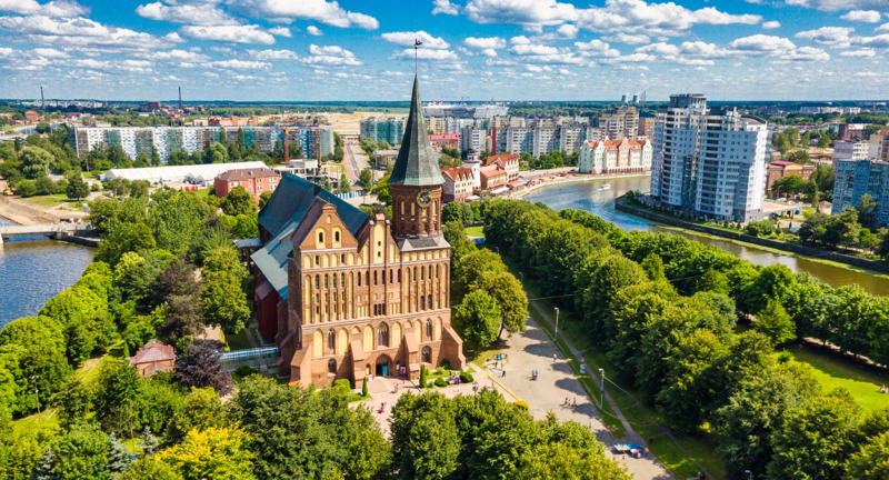 Kaliningrad, Russia out of Russia - Kaliningrad | Secret World Trip Planner