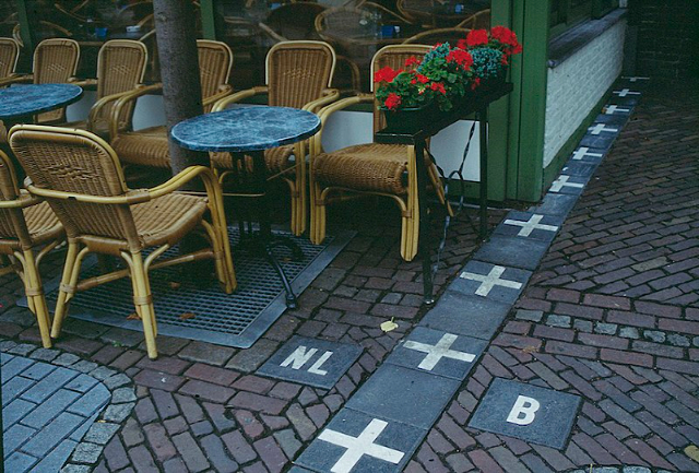Les frontières de Baarle-Nassau et Baarle-Hertog, - Baarle-Nassau | Secret World Trip Planner