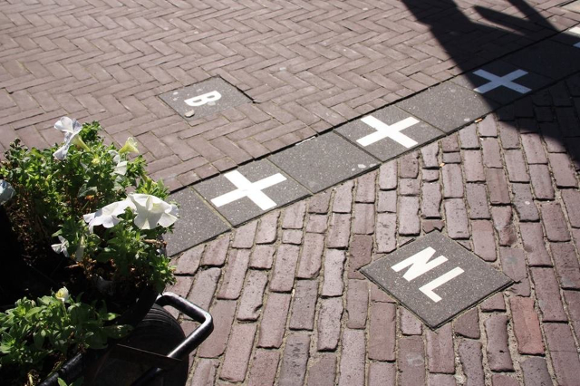 Les frontières de Baarle-Nassau et Baarle-Hertog, — Baarle-Nassau