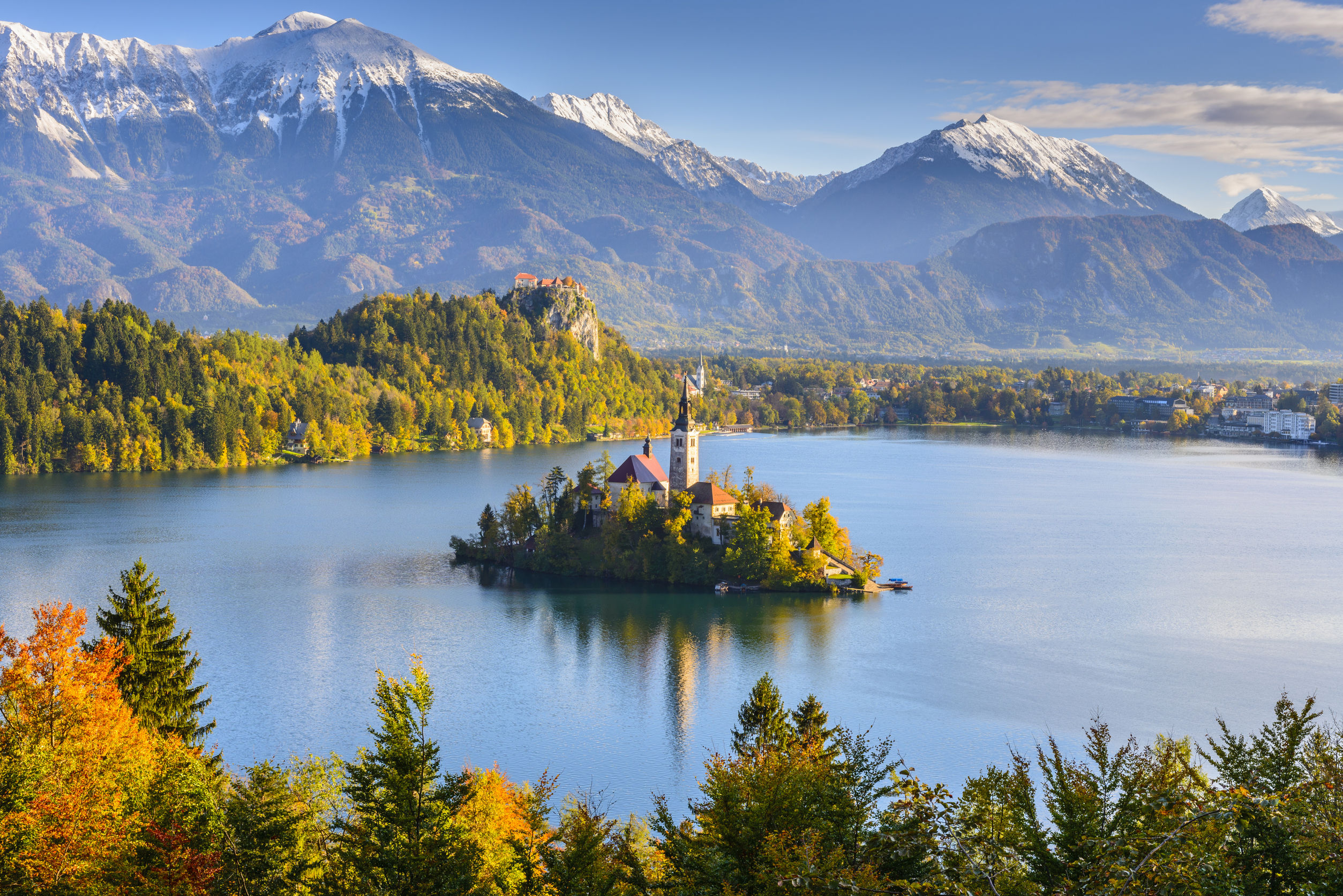 Lac de Bled - 4260 Bled | Secret World Trip Planner