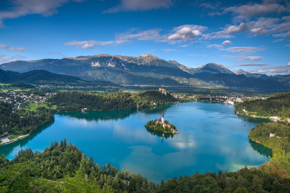 Lac de Bled - 4260 Bled | Secret World Trip Planner