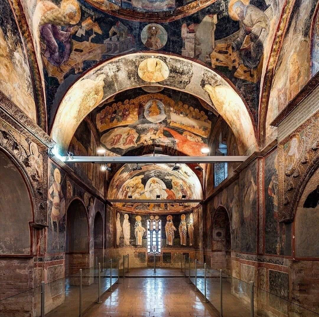 Church of St. Savior in Chora - Kariye Cami Sk. No:18 | Secret World Trip Planner