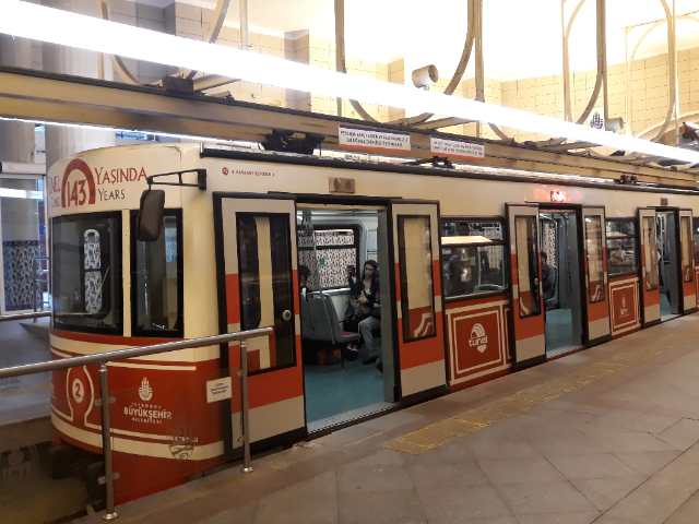 Tünel, the second-oldest urban subway in the World - Tersane Cd. No:9 | Secret World Trip Planner