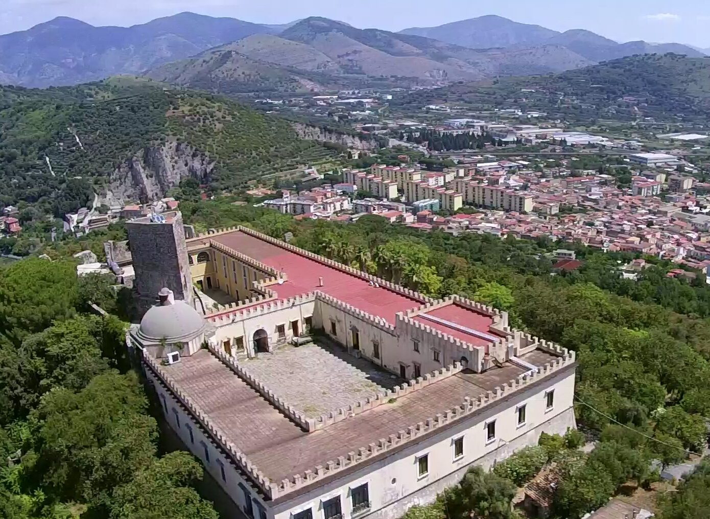 The medieval castle of Nocera Inferiore - Nocera Inferiore | Secret World Trip Planner